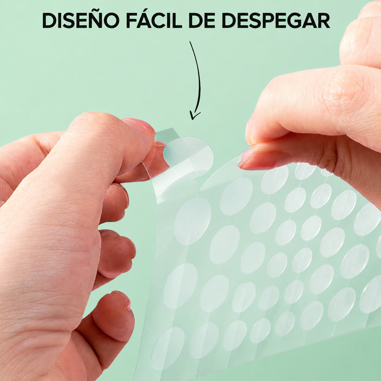 Parches Hidrocoloides para el Acné de Día y Noche