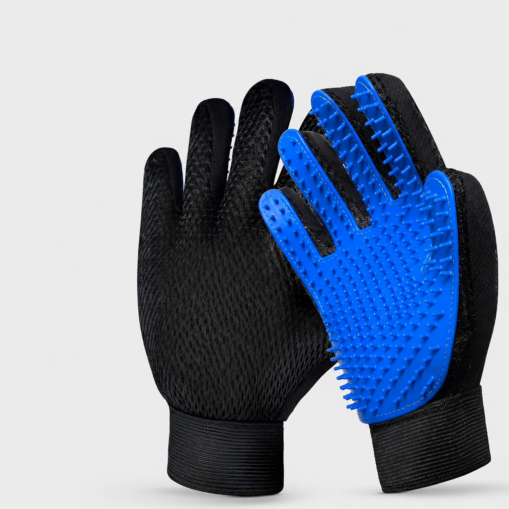 Guante quitapelos — Cepillado, masaje y menos pelos en casa