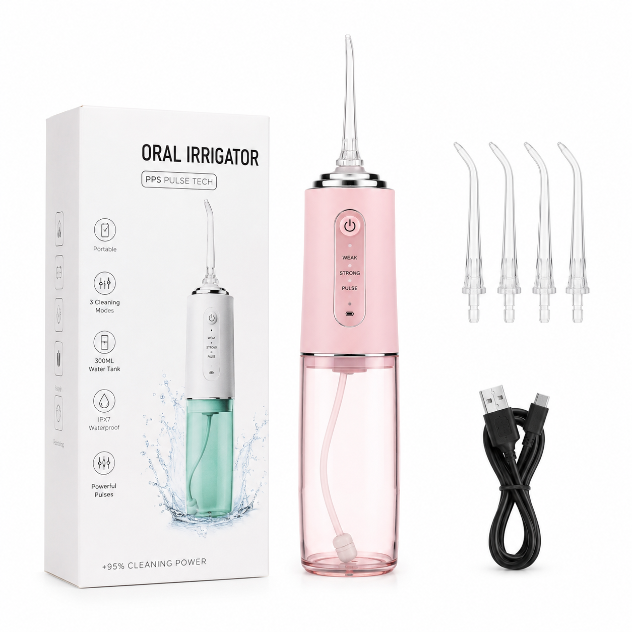 Irrigador dental — La limpieza profunda que el cepillo no alcanza