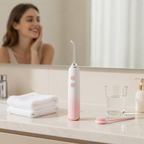 Dental irrigator — The deep clean your toothbrush can't reach