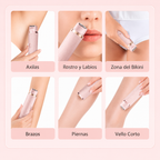 2-in-1 Electric Epilator — Smooth Skin on Face and Body