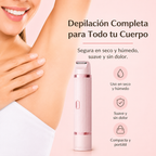 2-in-1 Electric Epilator — Smooth Skin on Face and Body