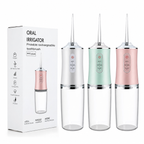 Dental irrigator — The deep clean your toothbrush can't reach