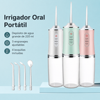 Dental irrigator — The deep clean your toothbrush can't reach