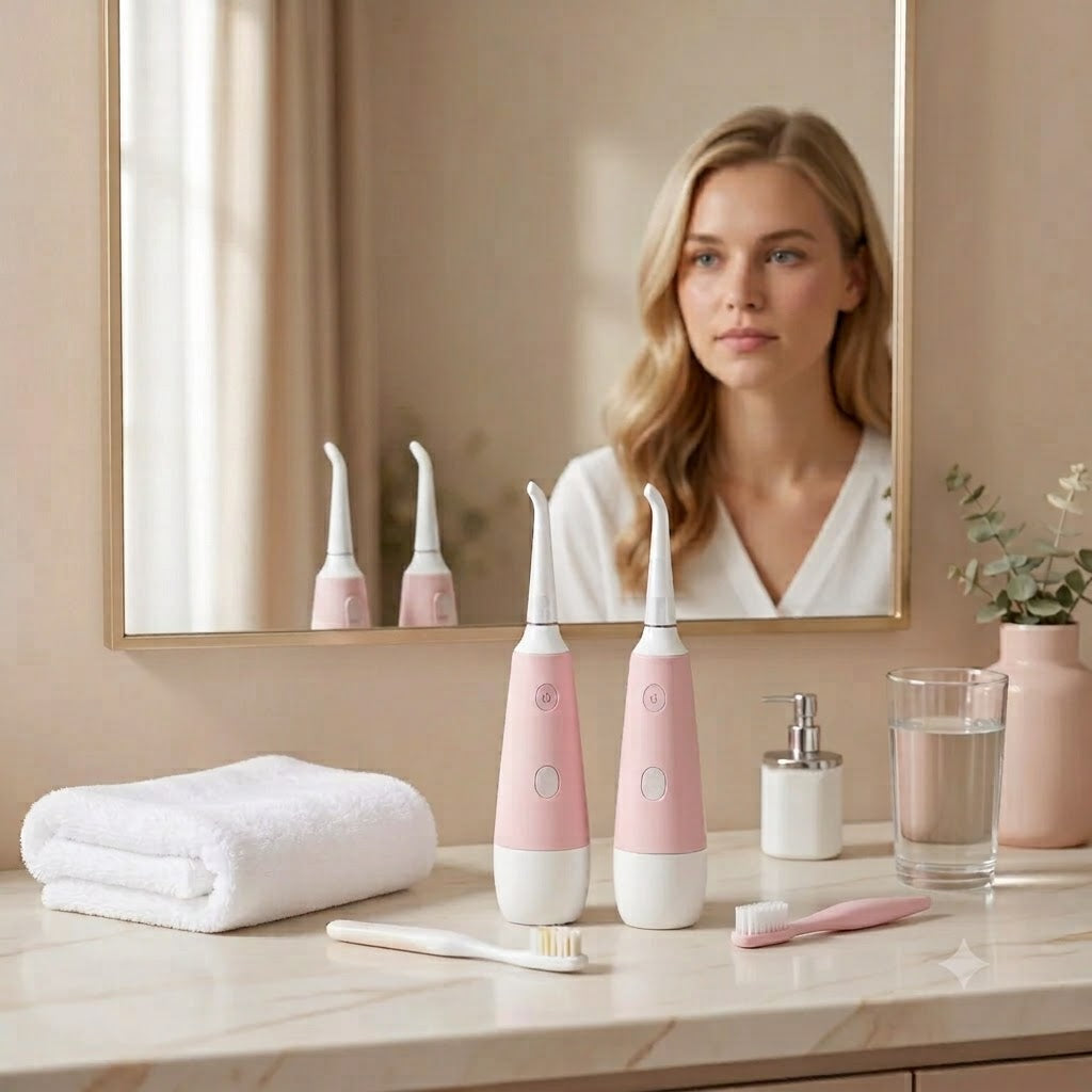 Dental irrigator — The deep clean your toothbrush can't reach